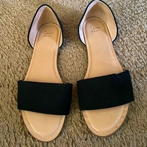 Black Sandals